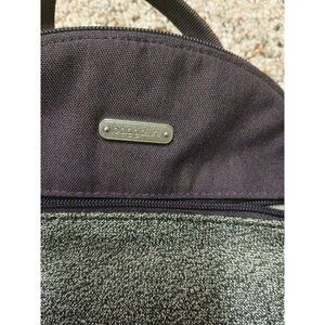 Baggallini Purple/Gray Multi Securtex anti-theft convertible backpack